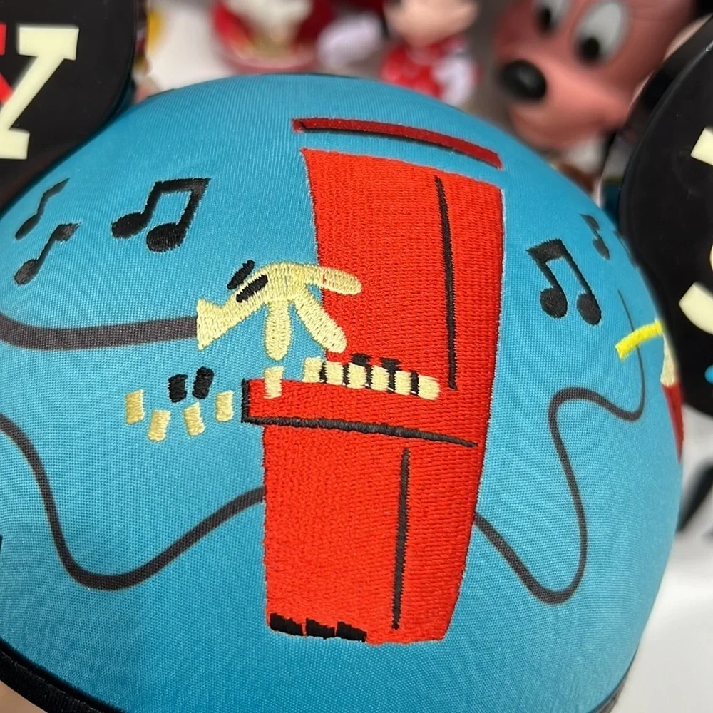Disney Mickey Musical Ear Hat for Adults by Dave Perillo Limited Release